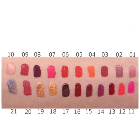 💕 #7 PRESSURE PINK |LONG LAST MATTE LIP COLOR*NWT - Picture 3 of 3